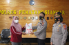 Berbagi Kasih, Kapolres Pematangsiantar Ajak Wartawan Jadi Corong Sosialisasi Prokes
