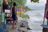Gelombang Tinggi Terjang Bali, Seorang Nelayan Hilang