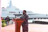 TNI AL Punya Armada Kapal Tempur Terbaru, KSAL Yudo Margono Resmikan KRI Golok 688
