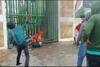 Tolak Tambang Ilegal, Mahasiswa Bakar dan Lempari Kantor Kerjati Sulawesi Tenggara