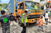 Wanita Cantik Tewas Dihantam Truk saat Tabrakan Beruntun di Makassar