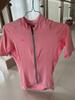Jersey roadbike pria Santic 100% new original pink
