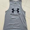 Bundle singlet gym pria underarmour & max fashion 2nd 100% original