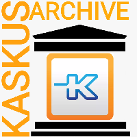 Wayback Machine Kaskus Archive