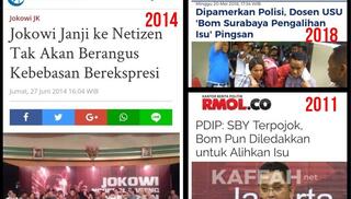 Media Inggris The Guardian : Jokowi Presiden Gagal