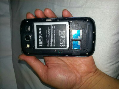 samsung galaxy s3 sprint cdma lcd pecah