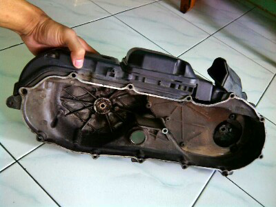 Blok CVT motor Yamaha Mio ori second