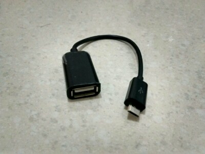 Kabel OTG Micro USB for Android Smartphone