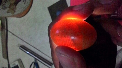 jual batu sisik ular tembus