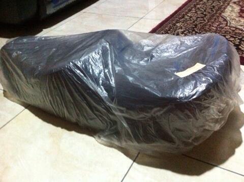 Terjual Jok / Seat Vespa King Queen (rare item)  KASKUS