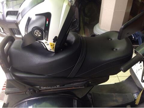 Terjual Jok / Seat Vespa King Queen (rare item)  KASKUS