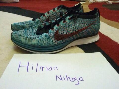 nike flyknit size 7.5