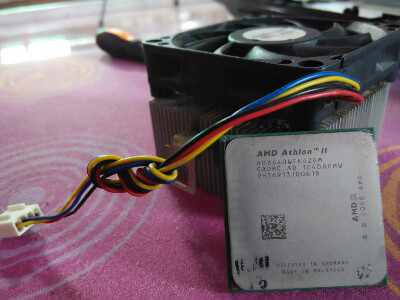 Processor AMD ATHLON II X4 640 AM3 Kediri