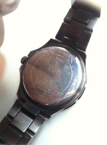 Terjual GUESS Steel W11010G1 Chrono 