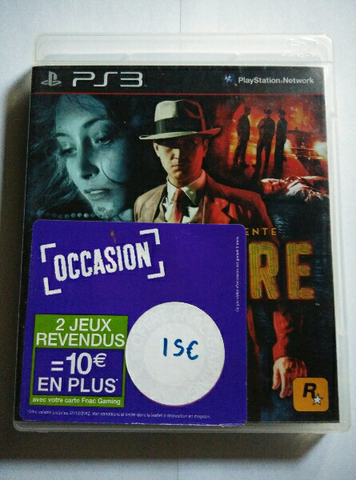 CD/DVD/BD Play Station PS 3 (MAG, The Saboteur, LA Noire, Just Cause 2)