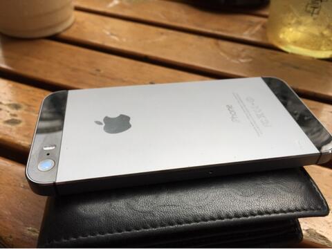 jual iphone 5s space gray 32gb second 90% condition