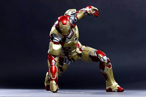 Hot toys iron man mark XLII