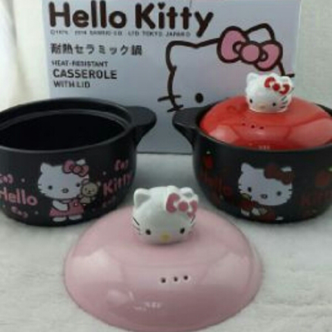 Terjual Panci Keramik  Hello  Kitty  Sanrio Original KASKUS