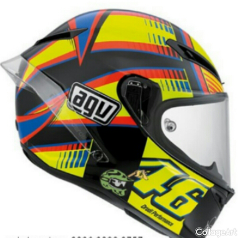 Terjual agv corsa/pista soleluna, or xlite moon | KASKUS