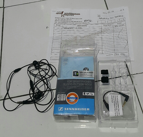 Jual sennheiser cx 175