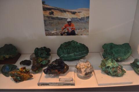 Bahan Batu Akik Bacan