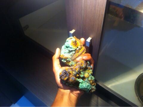 Bahan Batu Akik Bacan