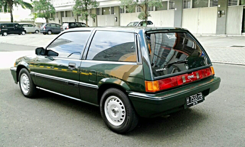 Terjual Honda Civic Wonder 2 Pintu 1987 Luar Biasa Cakep 