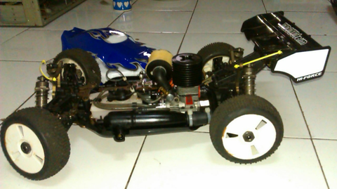 Buggy Engine hongnor x1 1/8