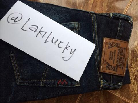 samurai flat head momotaro nudie ) | KASKUS
