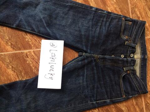 samurai flat head momotaro nudie ) | KASKUS