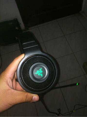 WTS HEADSEt/headphone razer kraken 7.1