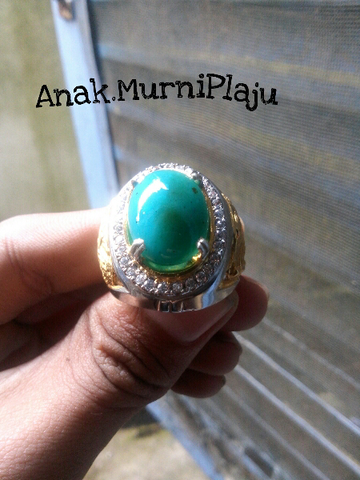 Bacan Doko Semi Kristal dan Bacan PW Kembang