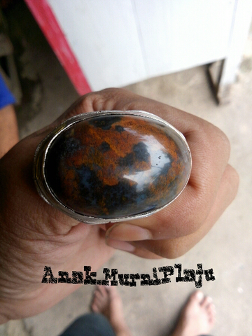 Bacan Doko Semi Kristal dan Bacan PW Kembang
