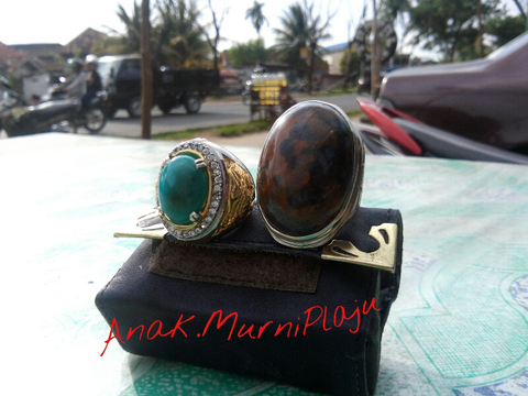 Bacan Doko Semi Kristal dan Bacan PW Kembang
