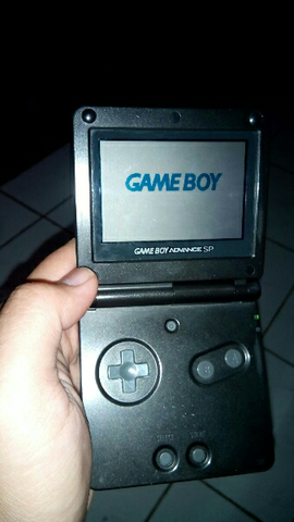 Nintendo Gameboy Advance SP Black original Murah!!