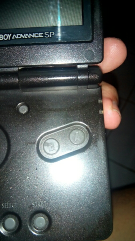 Nintendo Gameboy Advance SP Black original Murah!!