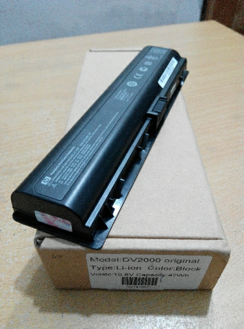 Baterai laptop Hp Dv3000 Original