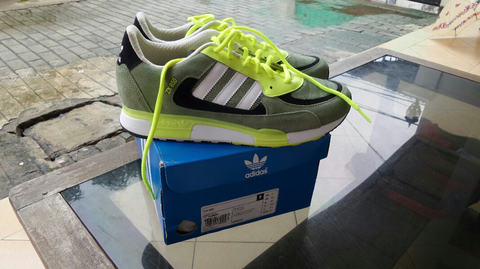Terjual ^^ Adidas Zx 850 Rare Cause' Made in INDIA not INDONESIA ^^ | KASKUS
