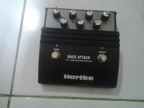 hartke bass atack