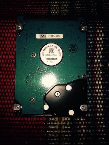 Harddisk laptop rusak 320GB