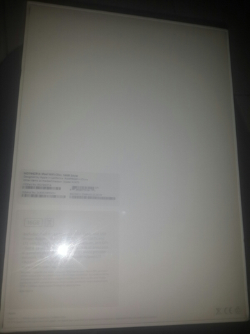 BNIB apple ipad air 16gb wifi + celluler termurah sekaskus.