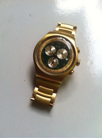 swatch golden block