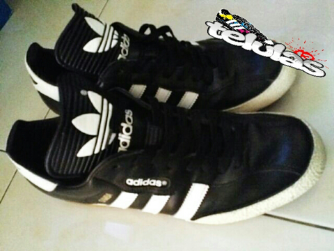 WTS Adidas Samba Super Orignals black-white