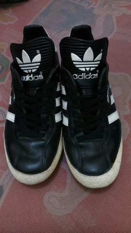 WTS Adidas Samba Super Orignals black-white
