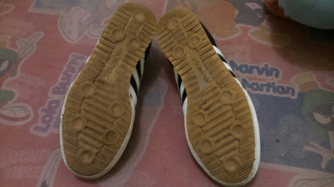 WTS Adidas Samba Super Orignals black-white