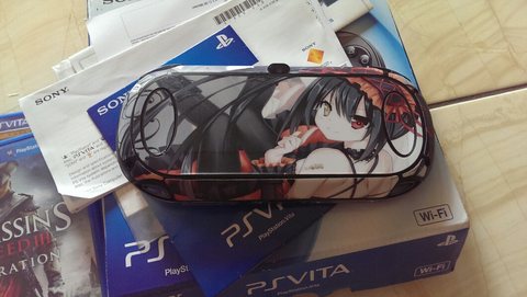 sony ps vita fat black wifi second murah banyak bonus nego