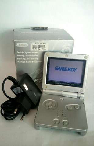 Gameboy Advance SP silver murah