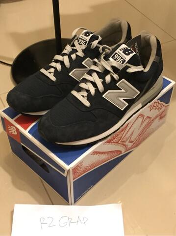 new balance 996 navy