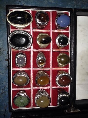 Jual kolpri batu akik murah!! COD welcome
