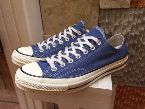 converse 70s low navy